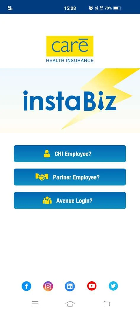 InstaBiz App