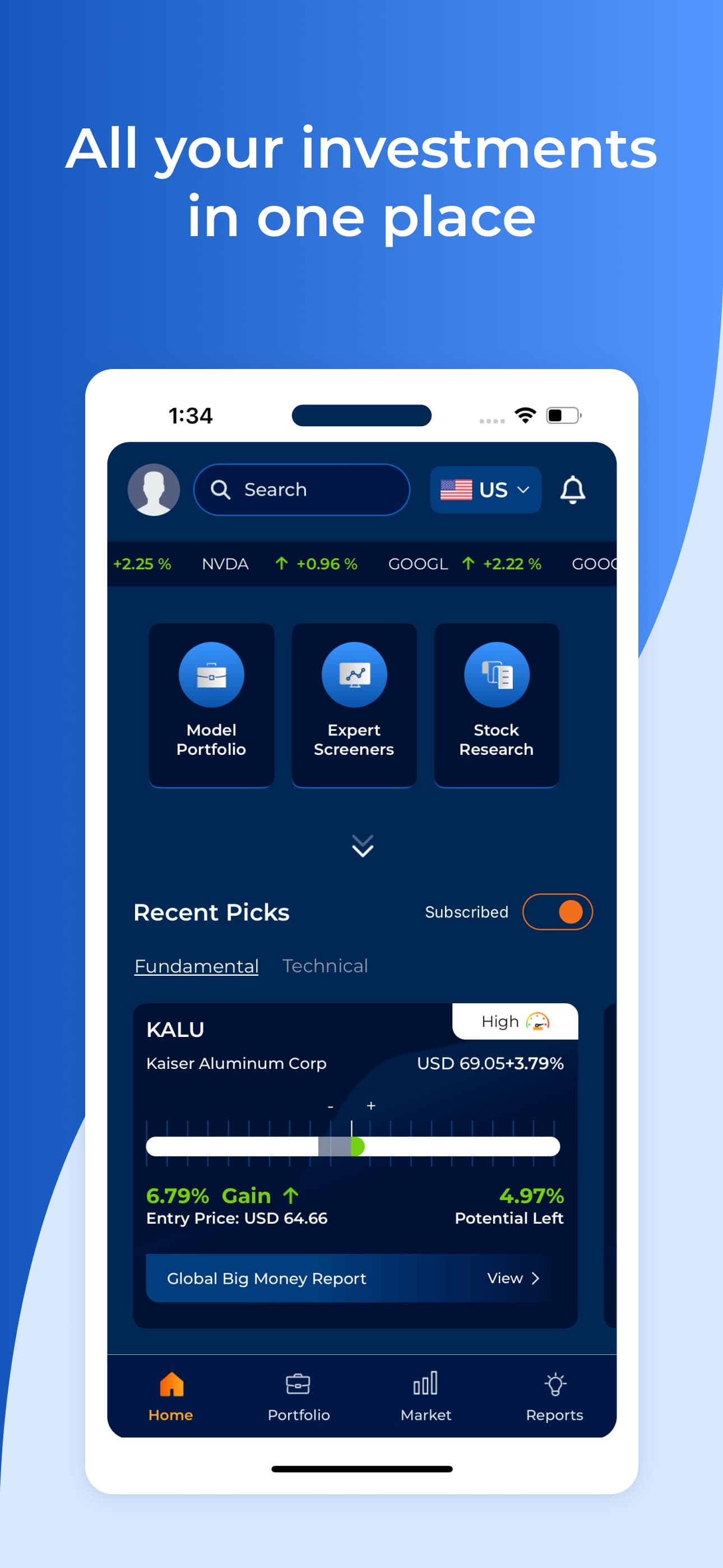 Kalkine App