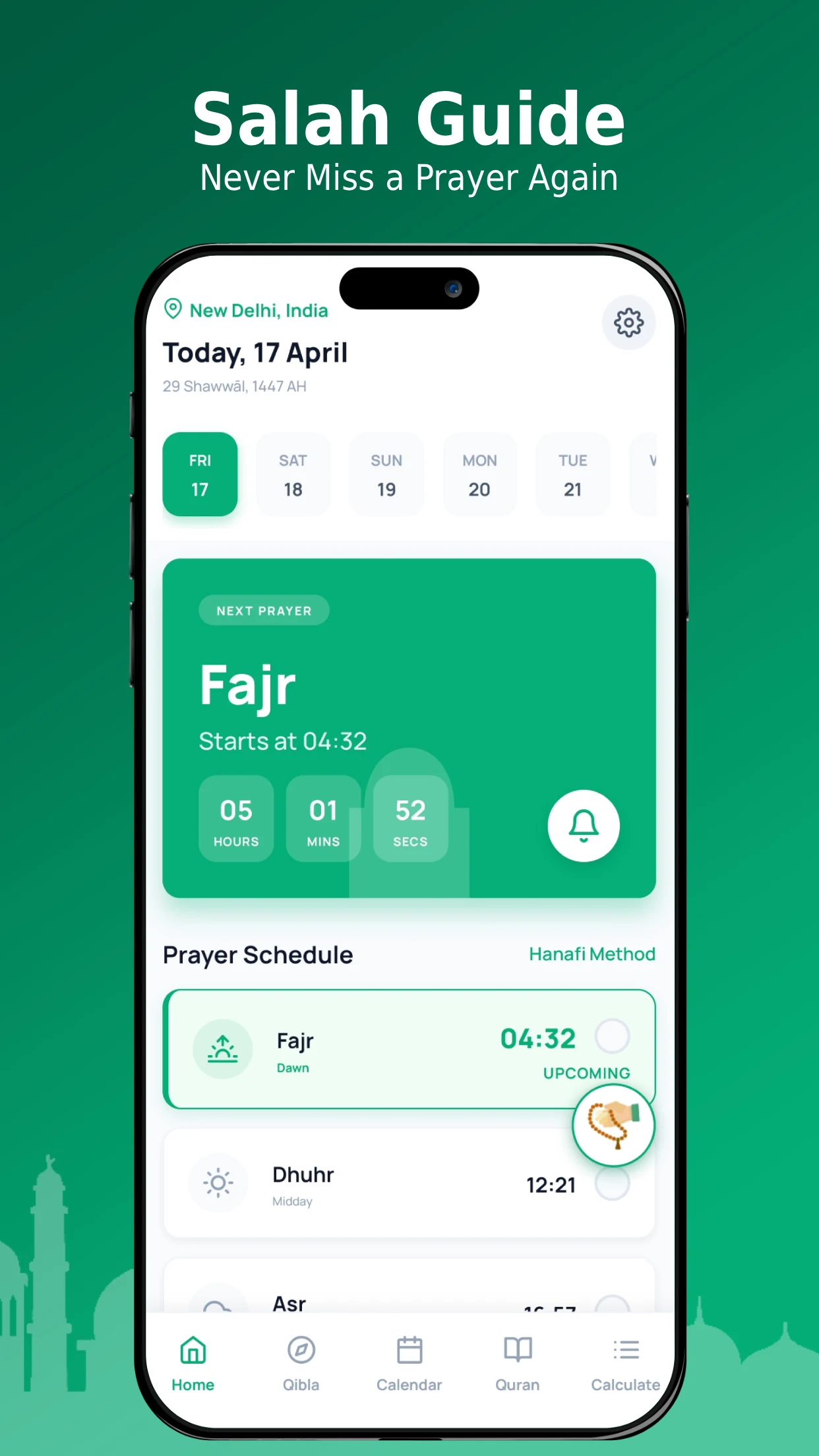 Salah Guide App